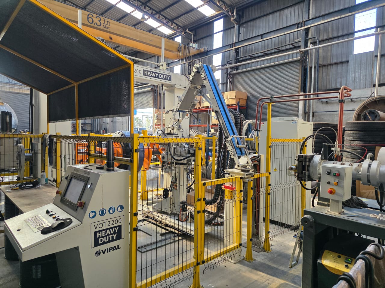 Embandadora CNC